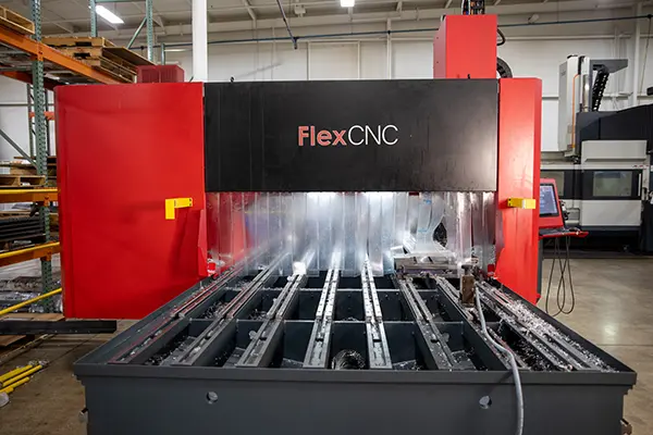 A FlexCNC tilt machine